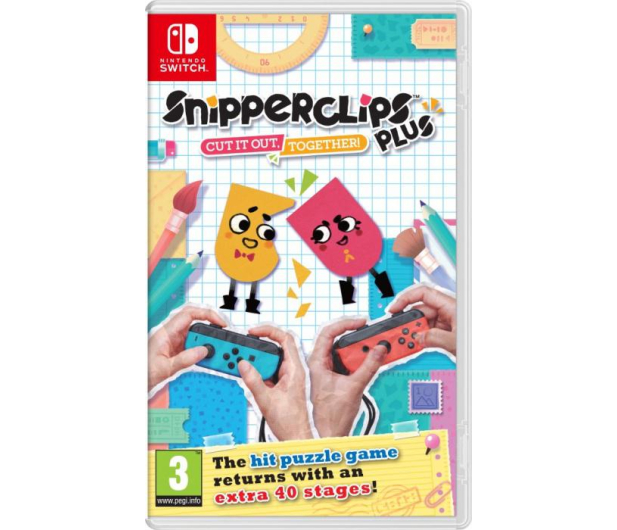Switch SNIPPERCLIPS PLUS: CUT IT OUT. TOGETHER! - 392089 - zdjęcie